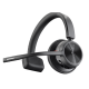 Poly Voyager 4310-M Microsoft Teams Certified Headset with Charge Stand