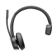 Poly Voyager 4310 Microsoft Teams Certified USB-C Headset with Charge Stand