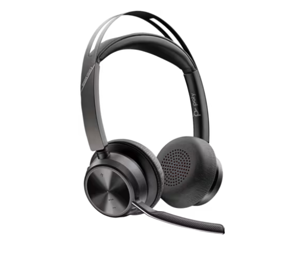 Poly Voyager Focus 2-M Microsoft Teams Certified USB-A Headset