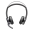 Poly Voyager Focus 2 UC Headset + USB-A to USB-C Cable + Charging Stand
