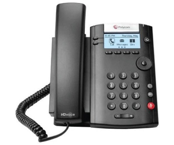 Polycom VVX 201 Desktop Phone