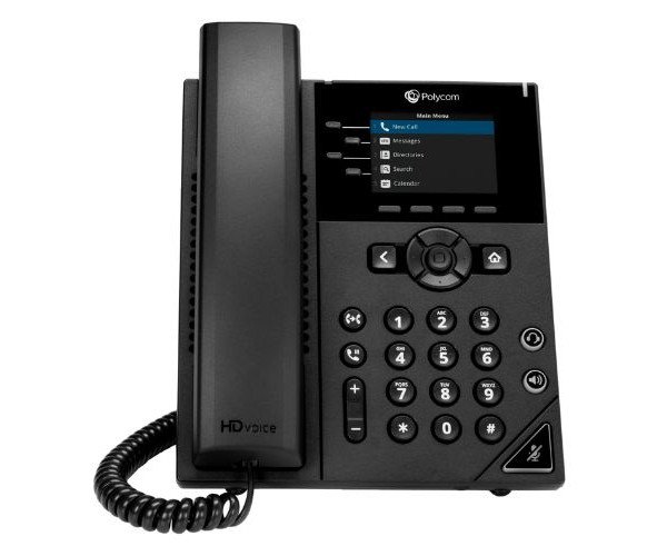 Polycom VVX 250 IP desk phone