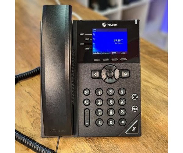 Polycom VVX 250 IP desk phone
