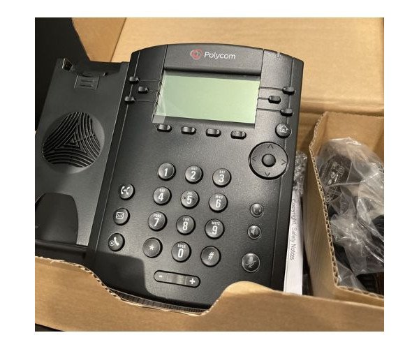 Polycom VVX 301 Business Media Phone