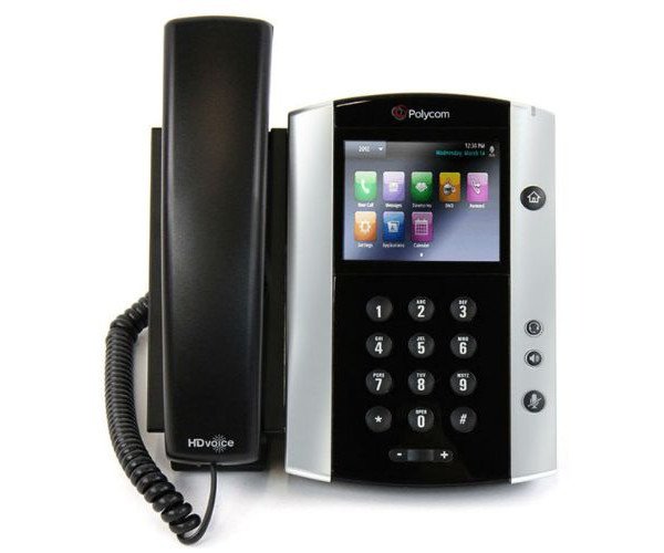Polycom VVX 501 Business Media Phone