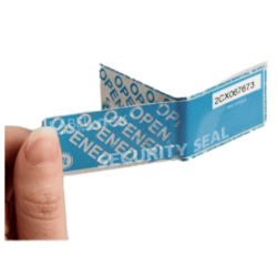 Premium security label Dual Layer 1000 pieces