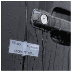 Premium security label Low Residue 1000 pieces