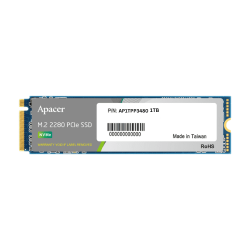 Apacer NVMe AP1TPP3480-R 1TB NAS PP3480-R AS71