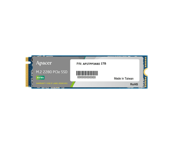 Apacer NVMe AP1TPP3480-R 1TB NAS PP3480-R AS71