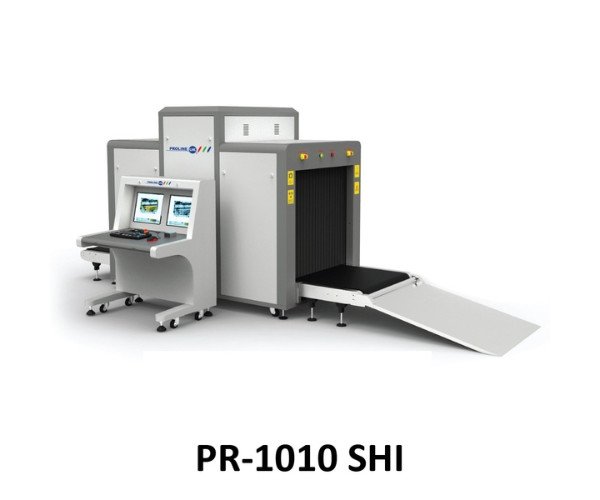 Proline PR-1010SHI X-Ray Baggage Scanner