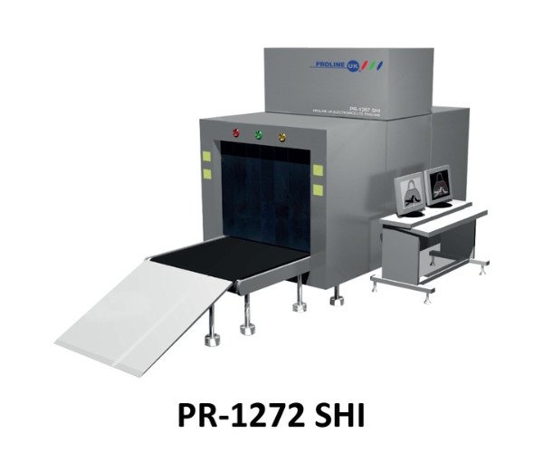 Proline PR-1272SHI X-Ray Baggage Scanner