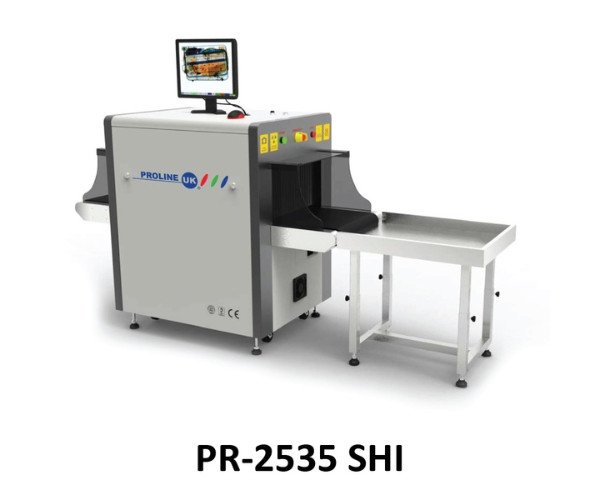 Proline PR-2535SHI X-Ray Baggage Scanner
