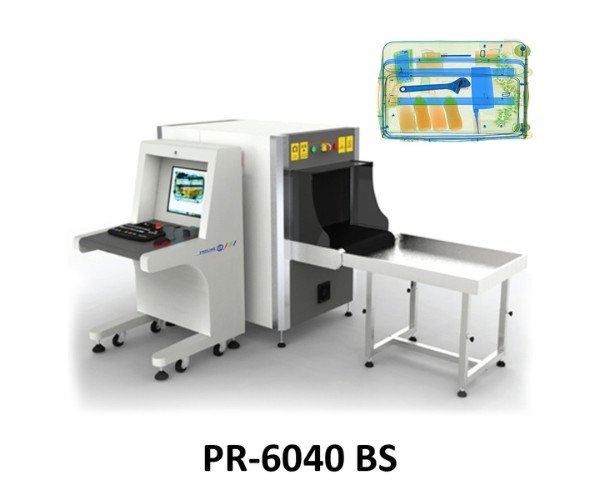 Proline PR-6040 BS X-Ray Baggage Scanner