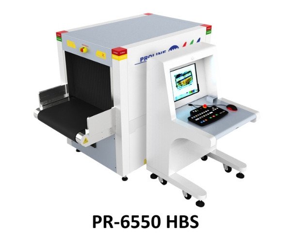 Proline PR-6550 HBS X-Ray Baggage Scanner