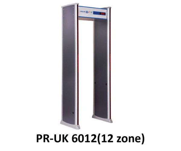 Proline PR-UK6012 12 zone Walk Through Metal Detector