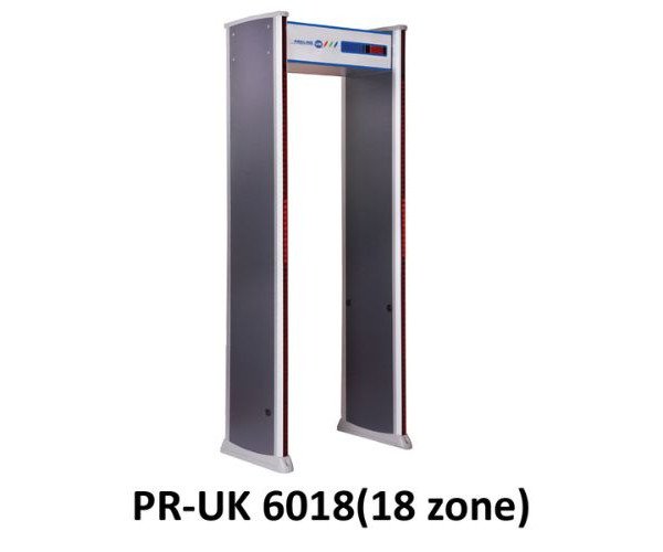 Proline PR-UK6018 18 zone Walk Through Metal Detector