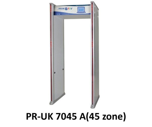 Proline PR-UK7045A 45 zone Walk Through Metal Detector