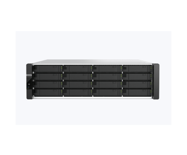 QNAP ES1686dc-R2-2142IT-96G 3U Rackmount Server Storage