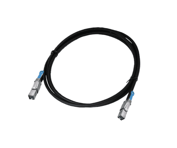 QNAP CAB-SAS10M-8644 - Mini SAS External Cable (SFF-8644 to SFF-8644), 1.0m