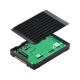 QNAP QDA-UMP4 - U.2 NVMe PCIe 4.0 x4 Adapter for M.2 2280 PCIe NVMe 4.0 x4 SSD