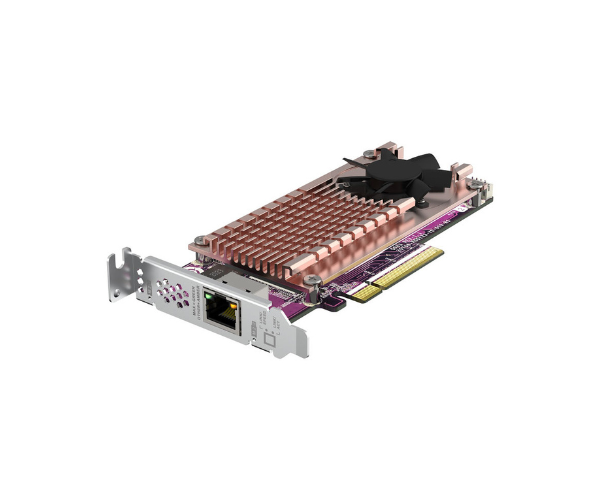 QNAP QM2-2P10G1TB - Dual SSD M.2 PCIe 3.0 x4 + 10 GbE Ethernet Expansion Card