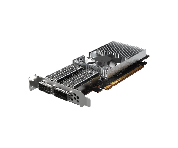 QNAP QXG-100G2SF-E810 QSFP28 Dual Port Network Card for QNAP NAS and PC