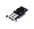 QNAP QXG-10G2SF-X710 Dual-Port 10 Gbps SFP+ Network Card for High-Speed Connectivity