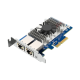 QNAP QXG-10G2T Dual-Port 10 Gbps Network Card - Marvell AQtion AQC107 Chipset