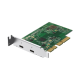 QNAP QXP-T32P PCIe 3.0 x4 Expansion Card with Dual USB-C/Thunderbolt 3 Ports