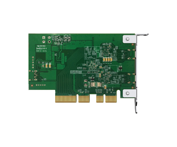 QNAP QXP-T32P PCIe 3.0 x4 Expansion Card with Dual USB-C/Thunderbolt 3 Ports