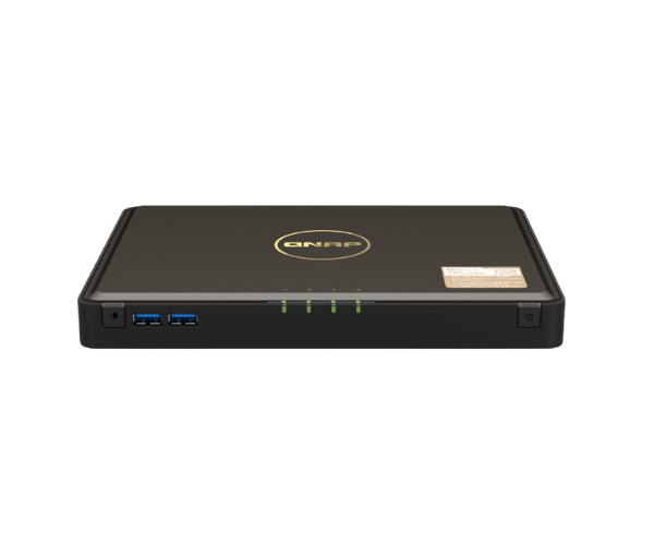 QNAP TBS-464-8G 4-Bay Network Attached Storage