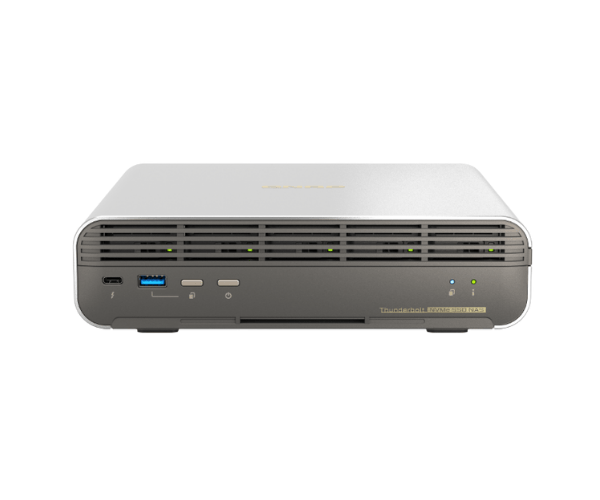 QNAP TBS-h574TX-i3-12G 5-Bay Network Attached Storage