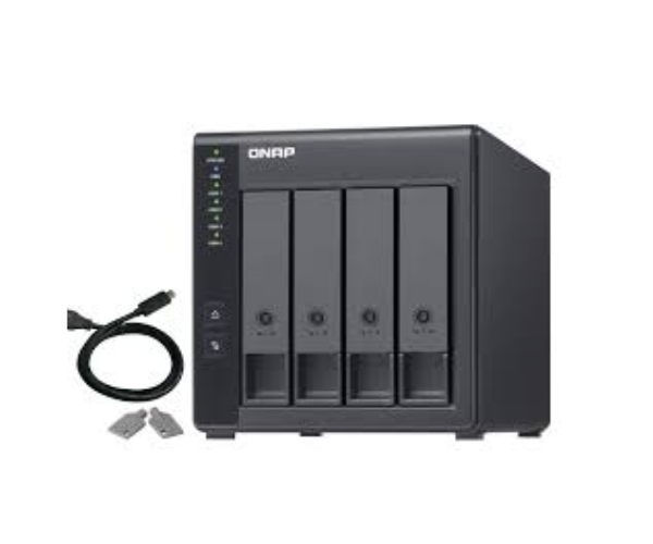 QNAP TR-004 4 Bay USB Type-C Direct Attached Storage