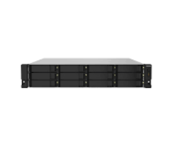 QNAP TS-1232PXU-RP-4G 12 Bay 10GbE SFP+ 3U Rackmount NAS