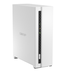 QNAP TS-133 1-Bay Affordable Desktop NAS