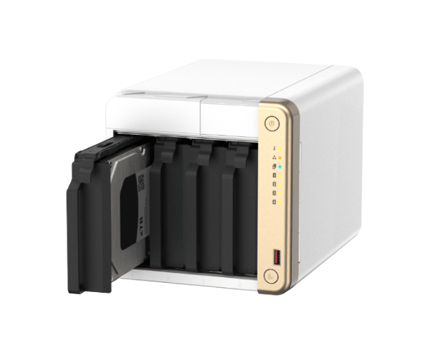 QNAP TS-364-4G 3 Bay Tower Intel Celeron N4505 Network Storage