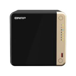 QNAP TS-464-8G-US 4 Bay High-Performance Desktop NAS