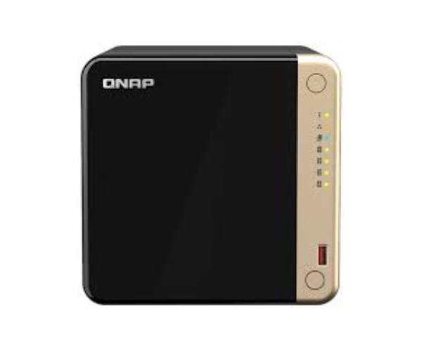 QNAP TS-464-8G-US 4 Bay High-Performance Desktop NAS