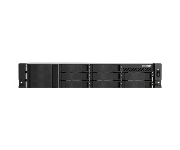QNAP TS-855eU-RP-8G 8 Bay High-Speed 2U Short-Depth Rackmount NAS