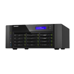 QNAP TS-h1290FX-7302P-128G 12-Bay Tower NAS Storage