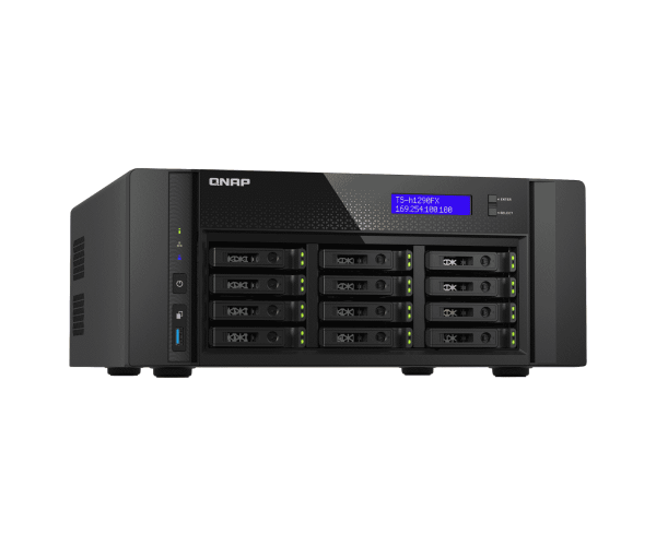 QNAP QAI-h1290FX-7302P-128G 12-Bay Network Attached Storage