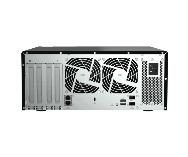 QNAP QAI-h1290FX-7302P-128G 12-Bay Network Attached Storage