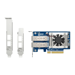 QNAP QXG-25G2SF-E810 25GbE Dual-Port SFP28 Network Card