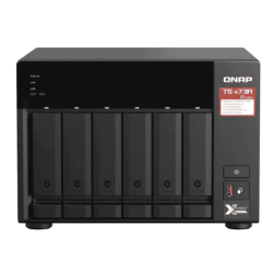 QNAP TS-673A-8G 6-Bay Network Attached Storage
