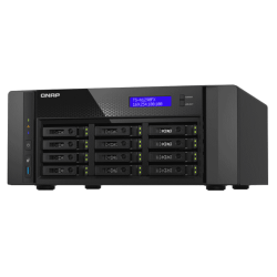 QNAP TS-h1290FX-7302P-128G 12-Bay Network Attached Storage