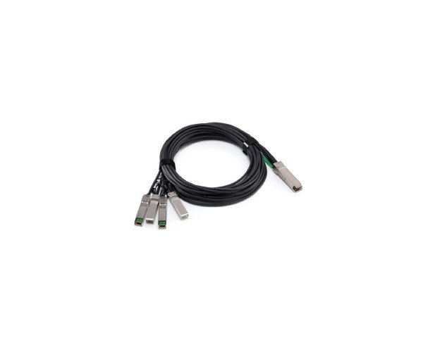 QSFP-4X10G-AC7M Cable: Connect 40GbE to 10GbE for Short Distances in Data Centers