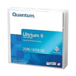 Quantum LTO Ultrium 6 Data Cartridge