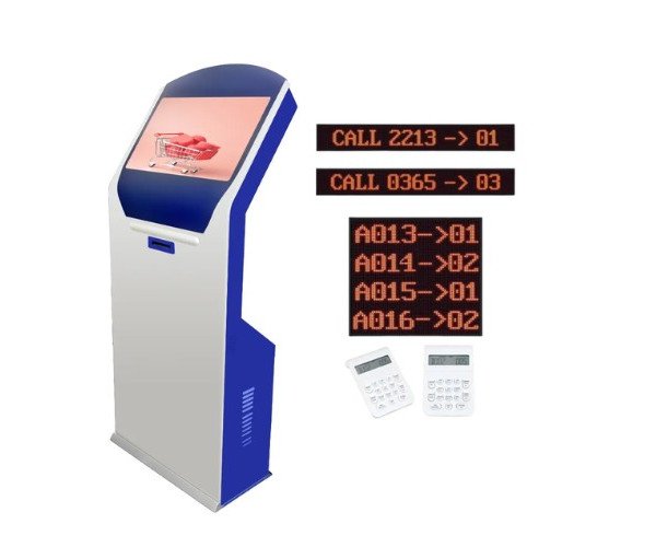 Queue Management Machine Call System
