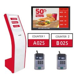 Queue Ticketing Management System