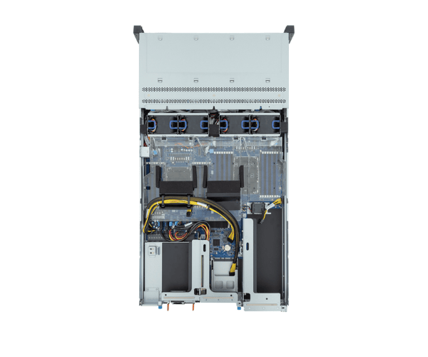 R284-SF0-AAL1 Rack Server 2U DP 4 PCIe Gen5 GPUs
